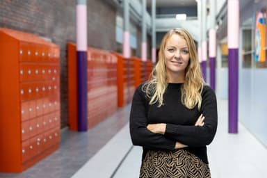 Quote achtergrond - Charlotte de Heij van Kalsbeek College