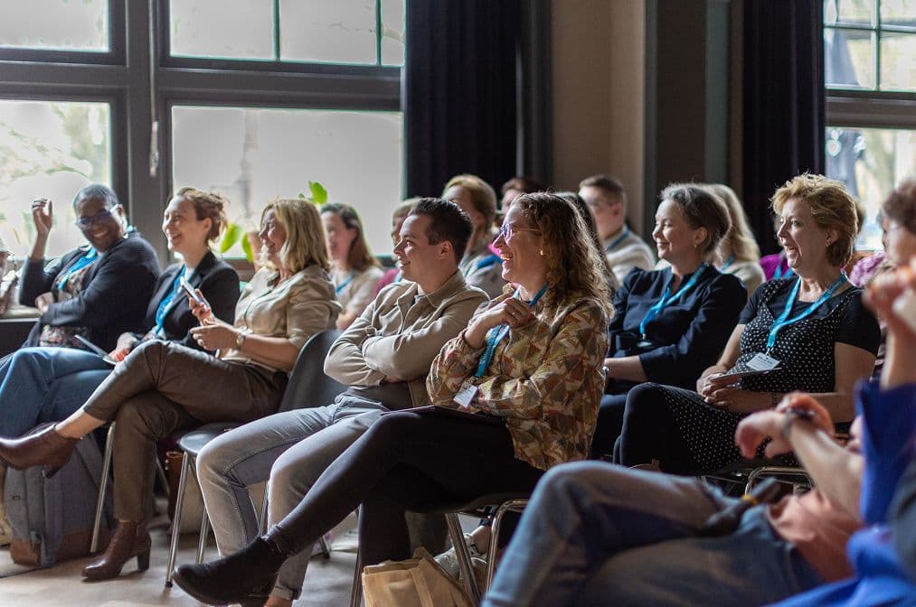 Character illustration for Schoolcommunicatie event 2026